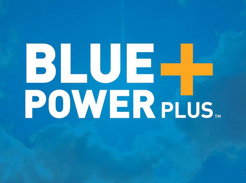 blue power plus
