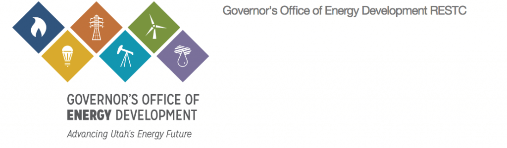 Governor's office of energy development logo