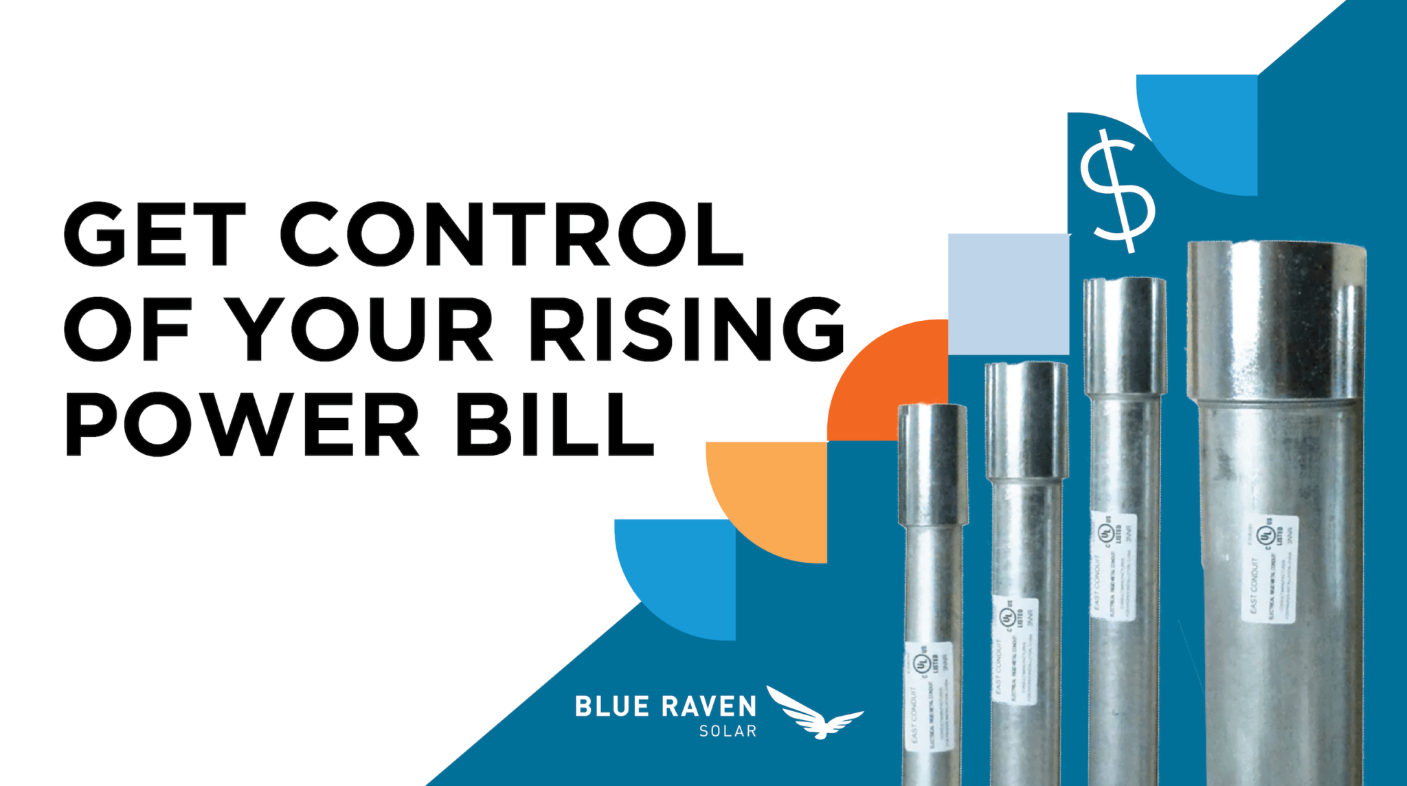 How To Lower Your High Electricity Bill - Blue Raven Solar