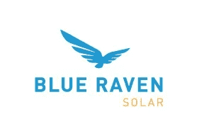 blue raven solar logo
