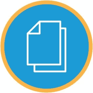 documents for solar tax credits icon