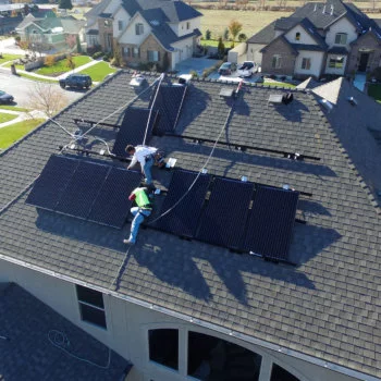How to install solar panels on roof