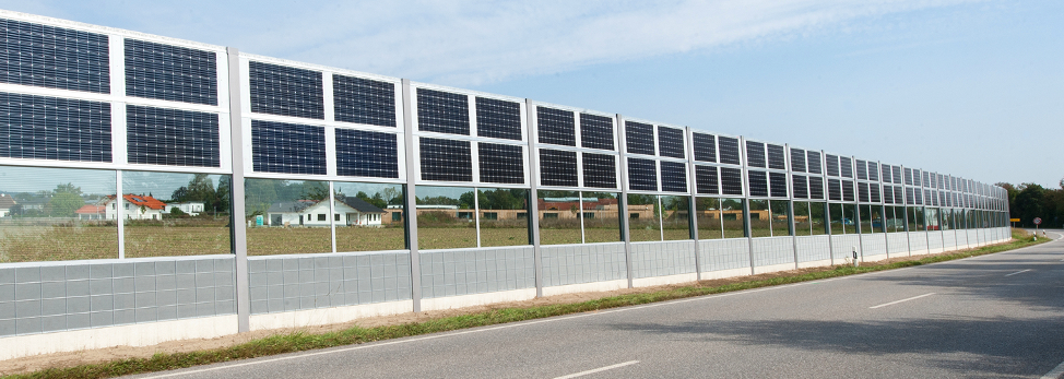 solar panel barrier