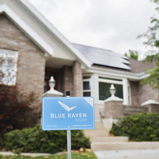 blue raven solar residential