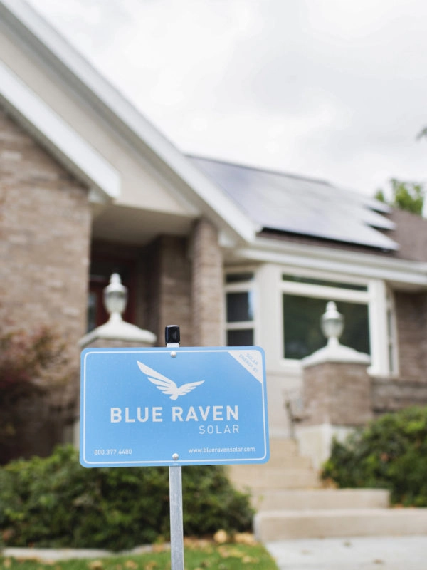 blue raven solar residential