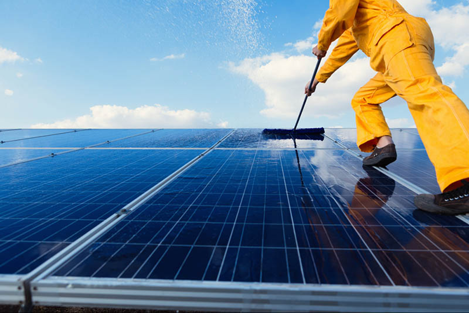 Solar Panel Cleaning Near Me