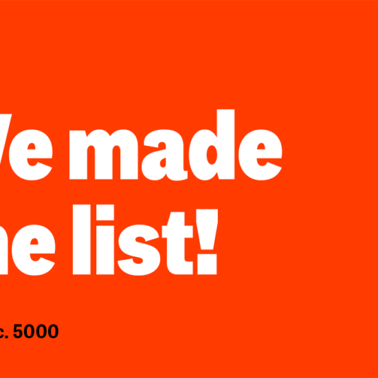 we made the inc 5000 list fastest growing companies