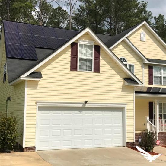 Home with Solar
