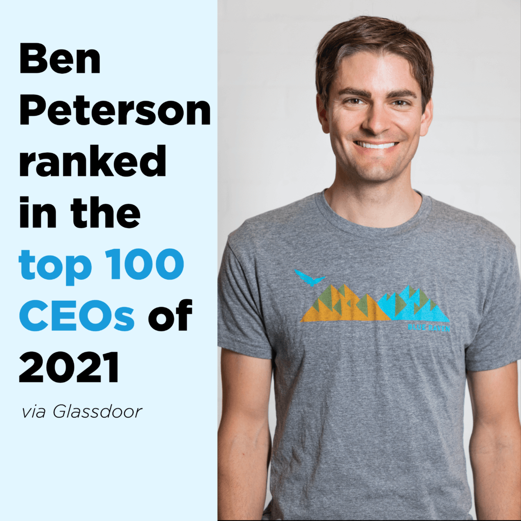 CEO Ben Peterson
