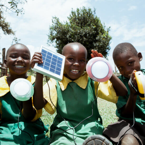 solar charity for clean water