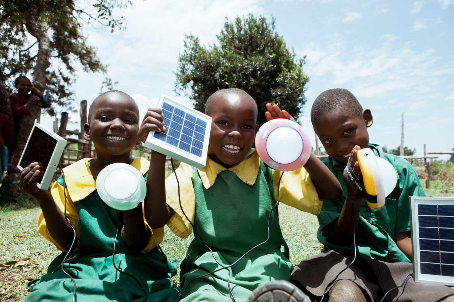 solar charity for clean water
