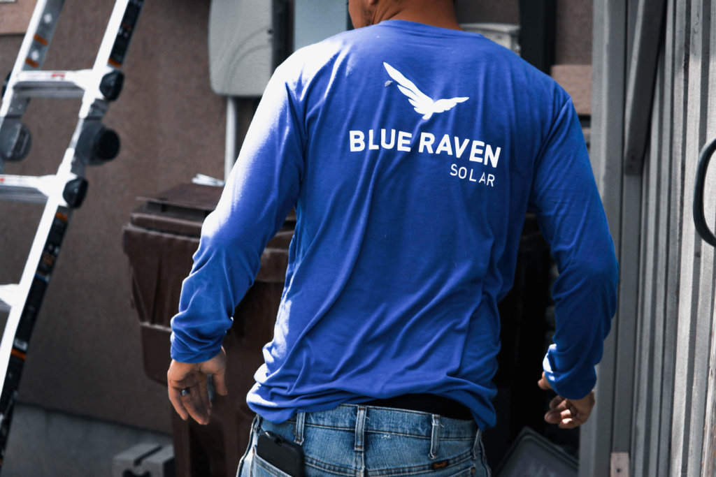 Blue Raven Solar Installer