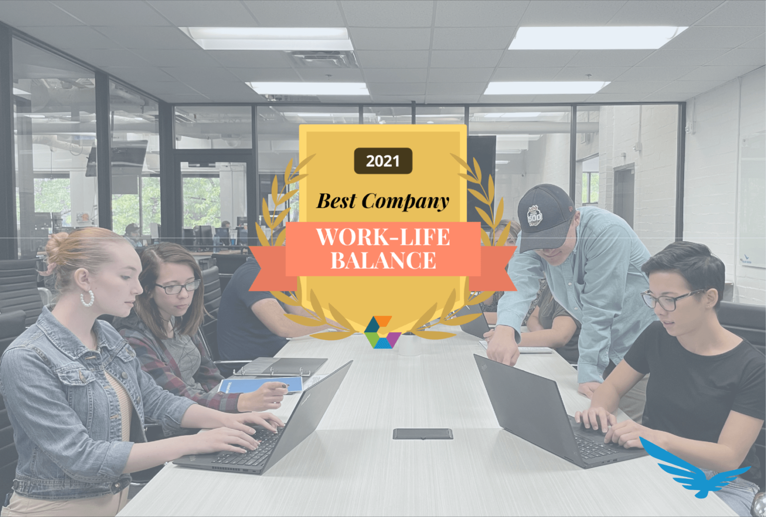 Best Company For Work-life Balance - Blue Raven Solar